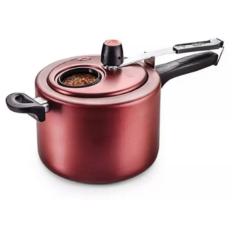 Panela de Pressão Anti-aderente 4,5 Litros com Visor