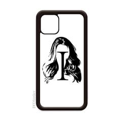 Capa feminina I Hairstyle Part para iPhone 12 Pro Max para Apple Mini Mobile Case Shell