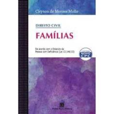 Direito Civil - Familias - De Acordo Com O Estatuto Da Pessoa Com Deficienc