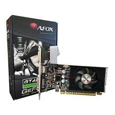 Placa de Video NVIDIA GeForce GT 420 4 GB DDR3 128 Bits Afox AF420