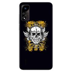 Capa Adesivo Skin374 Verso Para Positivo Twist 5 S620