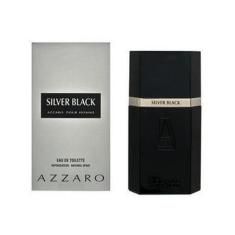 Perfume Azzaro Silver Black - Masculino - Eau de Toilette 100ml