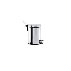 Lixeira Inox C/ Pedal e Balde Removível, 3L, Aço Inox, Decorline, Brinox