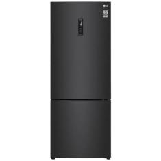 Refrigerador/Geladeira LG GC-B569NQL2 451 Litros Frost Free Inverter Inverse Black Inox (110, Volts)