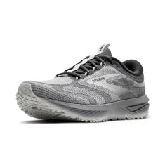 Brooks Tênis de corrida masculino Revel 7 Neutral, Primer/pérola enegrecida, 41