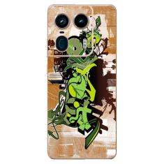 Capa Adesivo Skin072 Verso Para Motorola Edge 50 Ultra