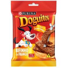 Petisco Nestlé Purina Doguitos Bifinho de Frango para Cães - 65 g