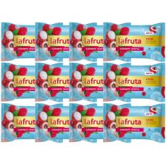 12UN La Fruta Sabonete Lichia Barra Vegetal 150g Davene