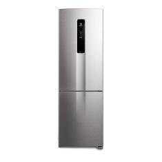 Geladeira Electrolux Frost Free 400L Efficient AutoSense Inverse cor Inox Look (DB44S) 220V