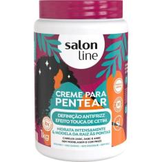 Creme Para Pentear Salon Line Definição Antifrizz 1Kg