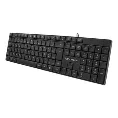 Teclado Usb Multimidia Kb-m11bk Preto C3 Tech - C3Tech