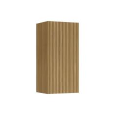 Armário Aéreo Cozinha Modulado Rainha Com 1 Porta 40cm Nature - Nesher