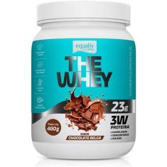 The Whey 3W Chocolate Belga Equaliv 480G
