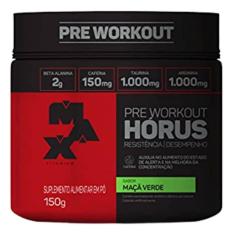 Horus - Pré Treino (150g) Max Titanium