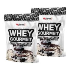 Kit 2X Whey Protein Gourmet 907g Refil - FN Forbis Nutrition-Unissex