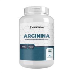 Arginina 120 Capsulas New Nutrition-Unissex