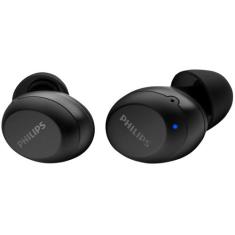 Fone de Ouvido Esportivo Bluetooth Philips - TAT1235BK/97 True Wireles
