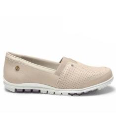 Tênis Kolosh Sapatilha Slip On Palmilha Com Gel Feminino-Feminino