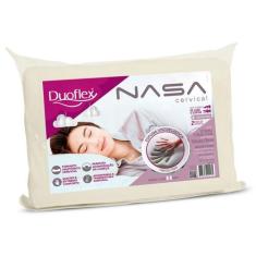 Travesseiro Nasa Cervical Antiácaro - Duoflex