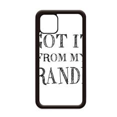 Capa Got It From My Grandpa Present para iPhone 11 Pro Max para Apple Mobile Case Shell