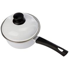 Panela 18 Esmaltada Branca - 1300 ml - Ewel