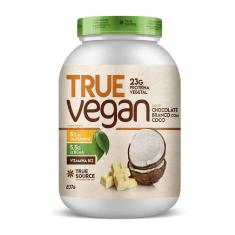 True Vegan Proteina Vegetal 837g Vegana - True Source