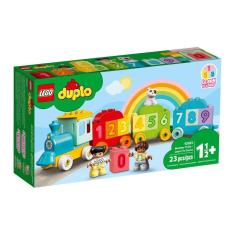 Lego Duplo Trem Dos Números - Aprender A Contar 10954