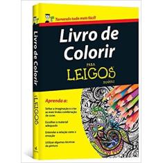 Livro - Livro De Colorir Para Leigos
