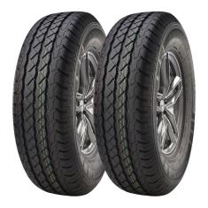 Kit 2 Pneus Aplus Aro 16C 215/65R16C A867 8 Lonas 109/107T