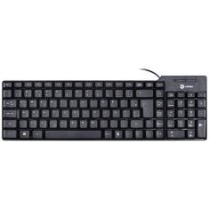 Teclado Compacto Usb Dynamic Abnt2 1.8m Preto - Dt150 - VINIK