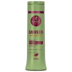 Haskell Shampoo Pós-Química Bananeira - Shampoo Reconstrutor, 300ml