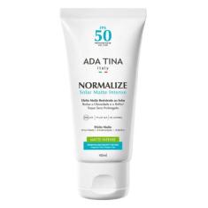 Protetor Solar Ada Tina - Normalize Solar Matte Intense FPS 50, 40ml