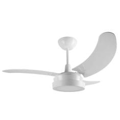 Ventilador de Teto Tron Buzios Max Led 3 Pás Branco , 220V