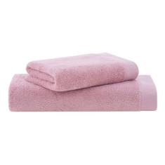 Jogo de Toalhas Buddemeyer Dual Air Gigante Rosa 2 peças