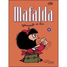 Mafalda - aprende a ler - vol. 2