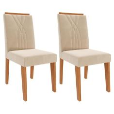 Conjunto 2 Cadeiras Nicole - Cimol Móveis