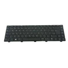 Teclado para Notebook bringIT compatível com Dell Part Number 90.4WT07