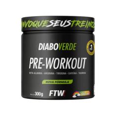 Pré-Treino Diabo Verde Pre-Workout 300g Arco-íris, 300g