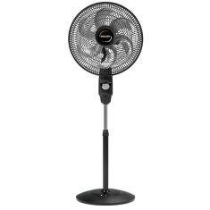 Ventilador De Coluna Mallory Éolo 40cm Preto E Grafite