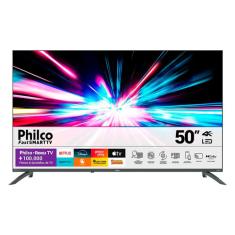 Smart TV 50 Polegadas PTV50VA4REGB 4K UHD LED HDR10 Roku TV Philco