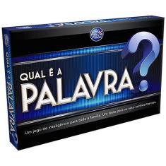 Jogo De Tabuleiro Educativo Qual É A Palavra - Pais E Filhos