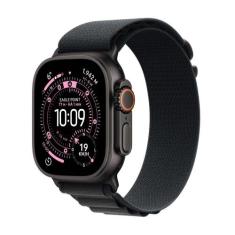 Apple Watch Ultra 3 GPS + Cellular Caixa Preta de Titânio 49mm Pulseir