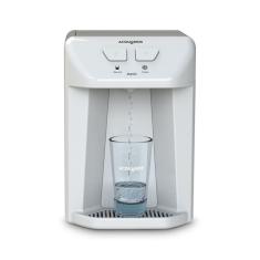 Purificador De Agua Eletrônico Refrigerado Basic Branco Bivolt Acquabios
