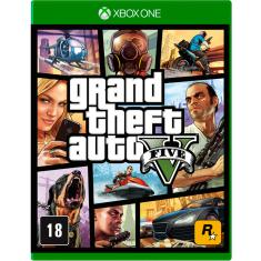 Game Grand Theft Auto V  - Xbox One