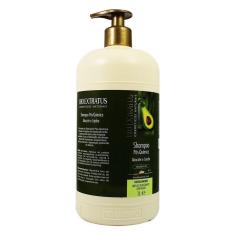 Shampoo Bio Extratus Pós Química Abacate E Jojoba Bio Extratus 1 Litro