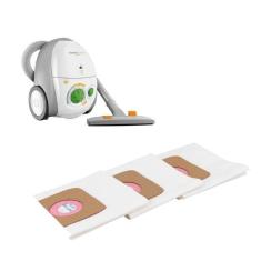 Saco Para Aspirador Consul Facilite Ref. 2179 Contem 3 Und.