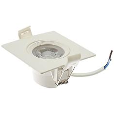 MINI SPOT LED 3W 6500K 127/220V, LUMINATTI BY DANURI, QUADRADO