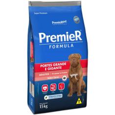 Ração Premier Pet Formula Carne Cães Adultos Porte Grande e Gigante - 15 Kg