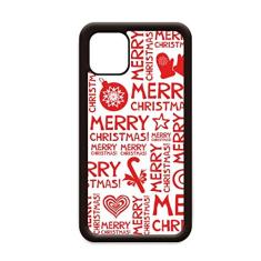 Capa Merry Christmas Trees Deer para iPhone 12 Pro Max para Apple Mini Mobile Case Shell