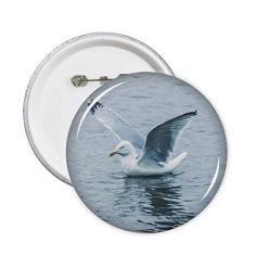 Emblema de botão para decoração, 5 peças